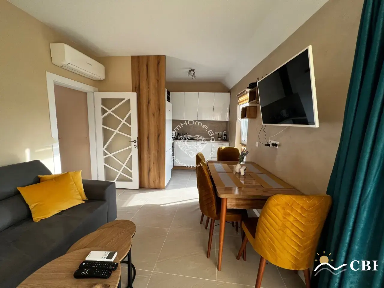 Apartment, 2-room, 73 m², in Varna. Photo 1 of 15. Varna, Black Sea, Bulgaria. Cheap Beach Holiday.