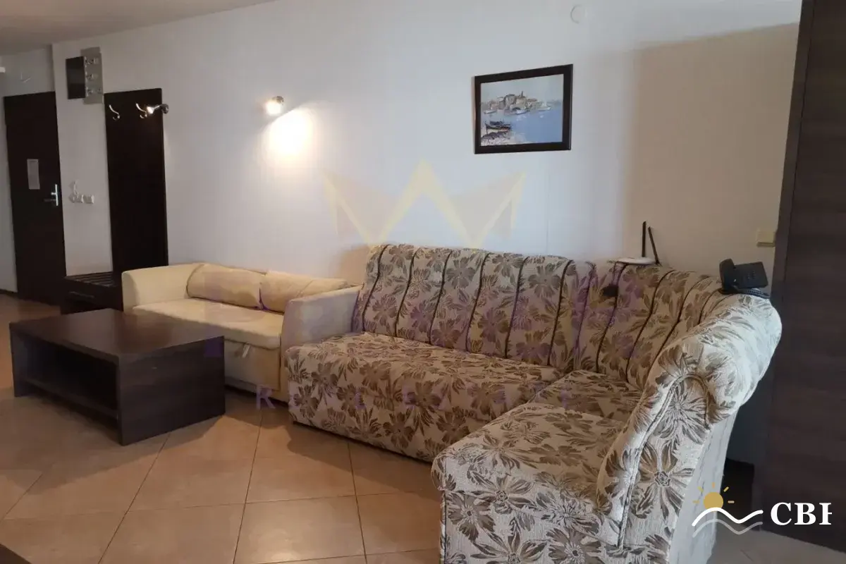 Apartment, 1-room, 70 m², in Balchik. Photo 3 of 9. Balchik, Black Sea, Bulgaria. Cheap Beach Holiday.