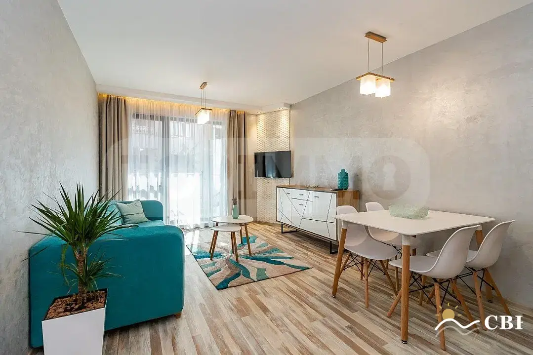 Apartment, 1-room, 75 m², in Varna. Photo 8 of 16. Varna, Black Sea, Bulgaria. Cheap Beach Holiday.