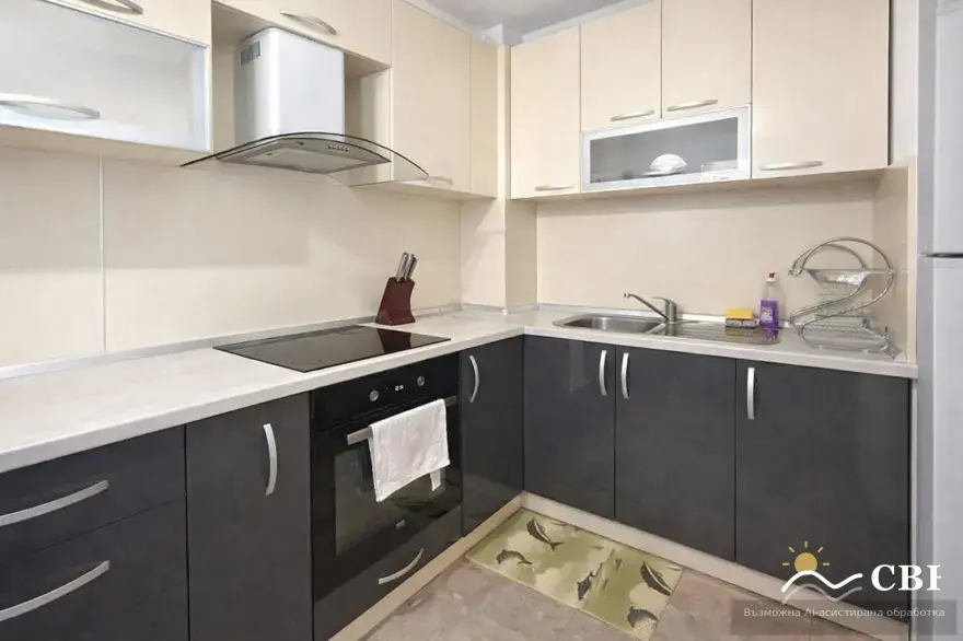Apartment, 3-room, 90 m², in Varna. Photo 3 of 8. Varna, Black Sea, Bulgaria. Cheap Beach Holiday.