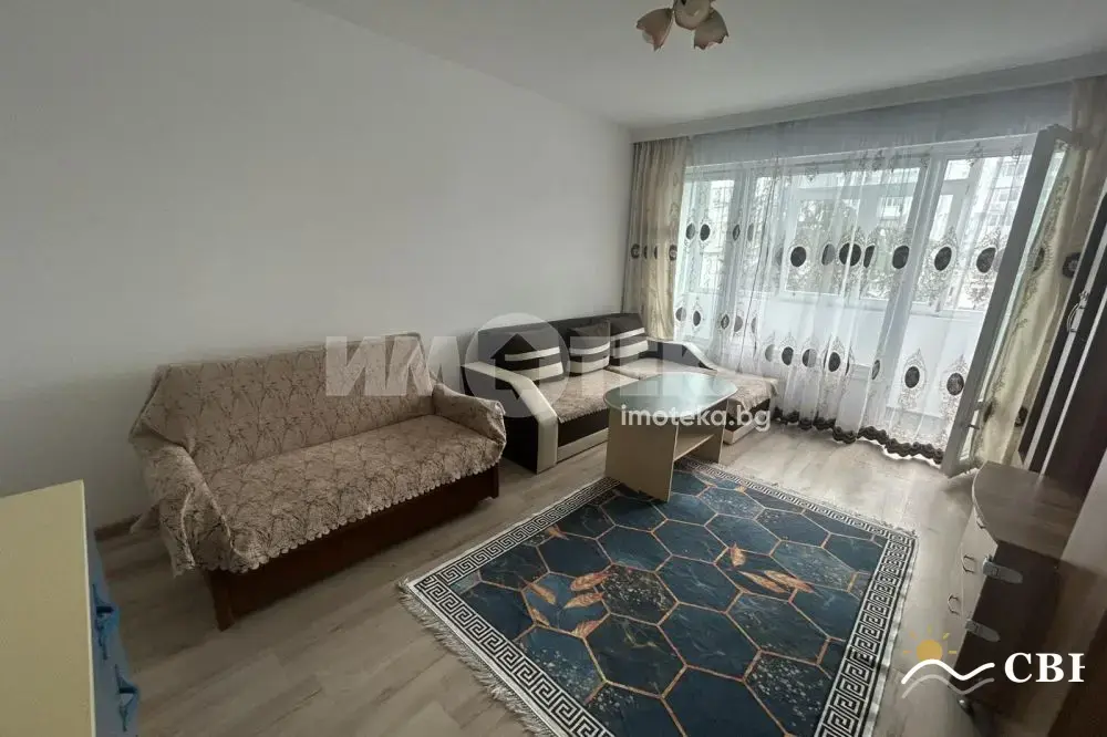 Studio, 2-room, 45 m², in Varna. Photo 2 of 8. Varna, Black Sea, Bulgaria. Cheap Beach Holiday.