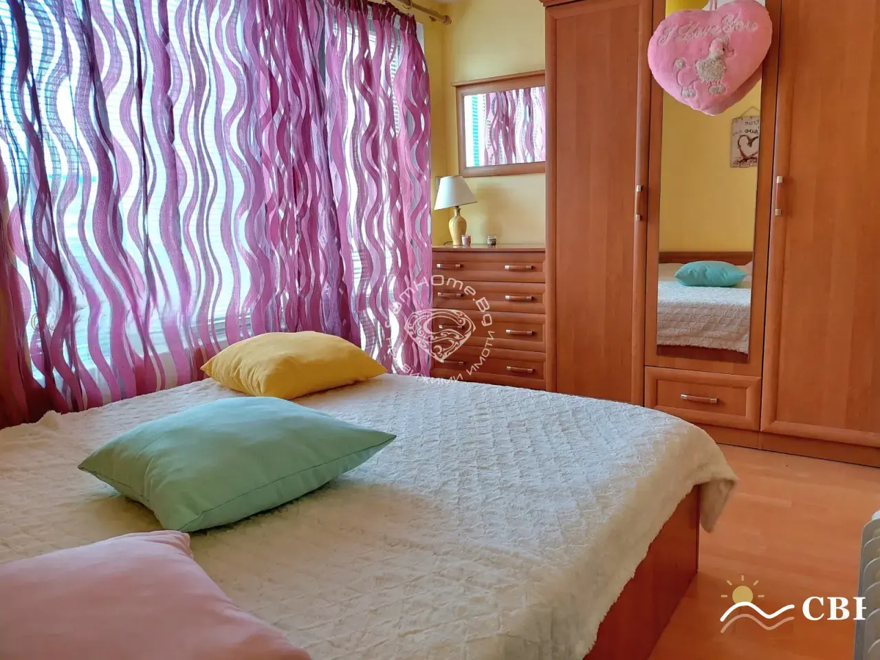 Apartment, 1-room, 61 m², in Varna. Photo 6 of 10. Varna, Black Sea, Bulgaria. Cheap Beach Holiday.