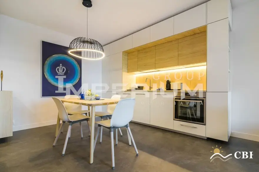 Apartment, 2-room, 74 m², in Varna. Photo 2 of 16. Varna, Black Sea, Bulgaria. Cheap Beach Holiday.
