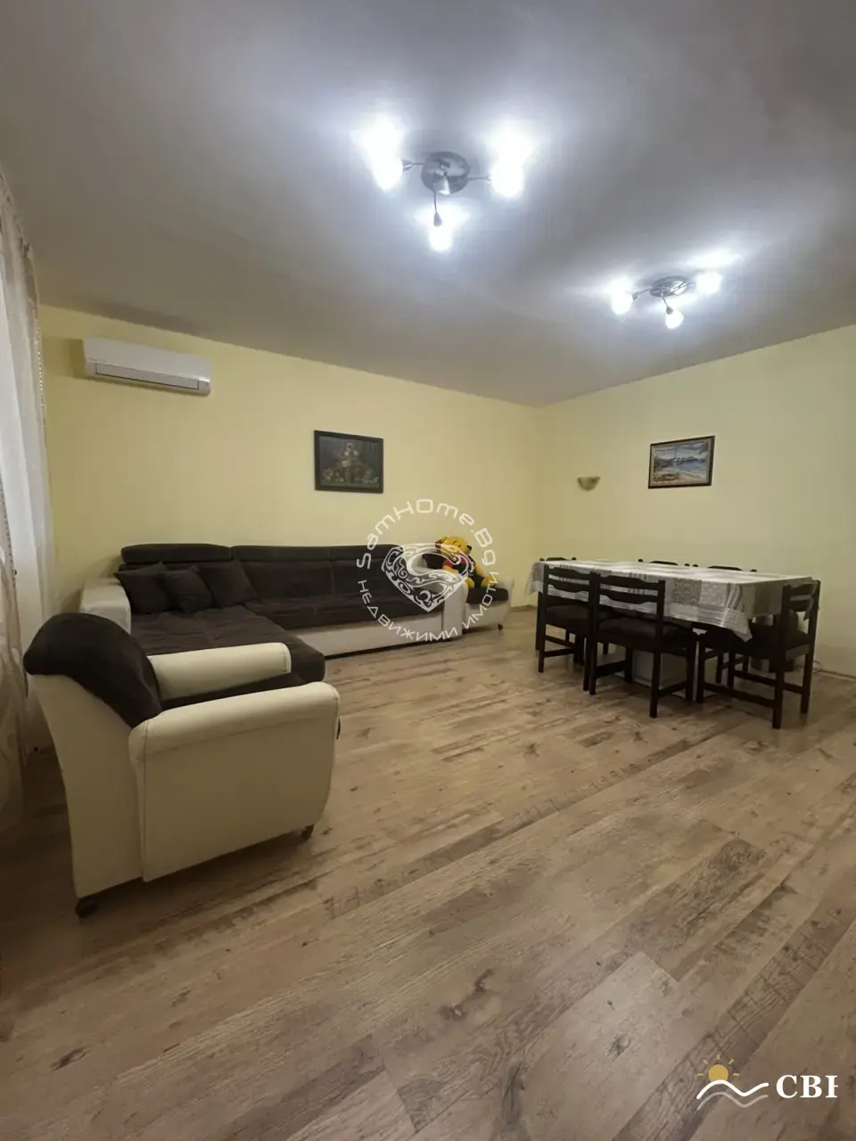 Apartment, 1-room, 60 m², in Golden Sands. Photo 3 of 16. Golden Sands, Black Sea, Bulgaria. Cheap Beach Holiday.