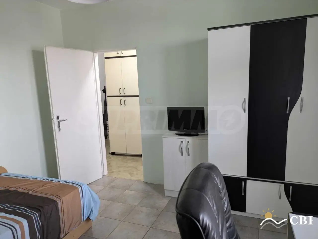 Apartment, 1-room, 62 m², in Burgas. Photo 9 of 14. Burgas, Black Sea, Bulgaria. Cheap Beach Holiday.