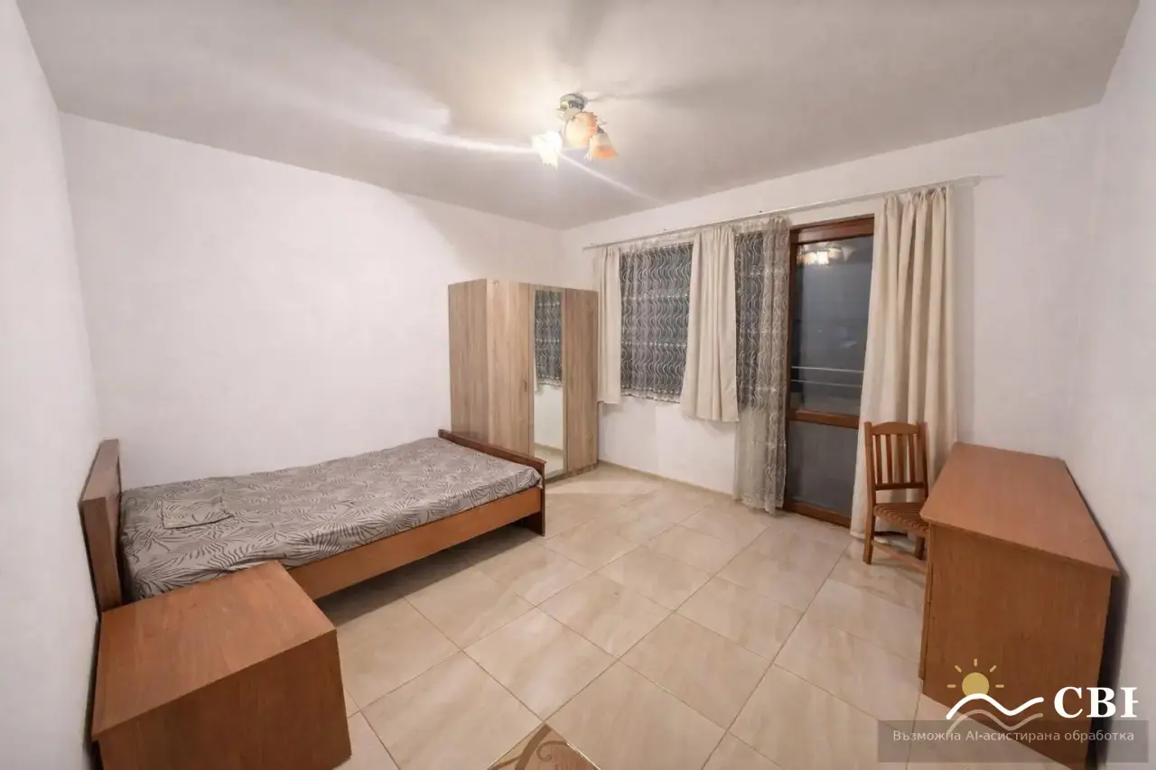 Apartment, 3-room, 60 m², in Varna. Photo 4 of 6. Varna, Black Sea, Bulgaria. Cheap Beach Holiday.