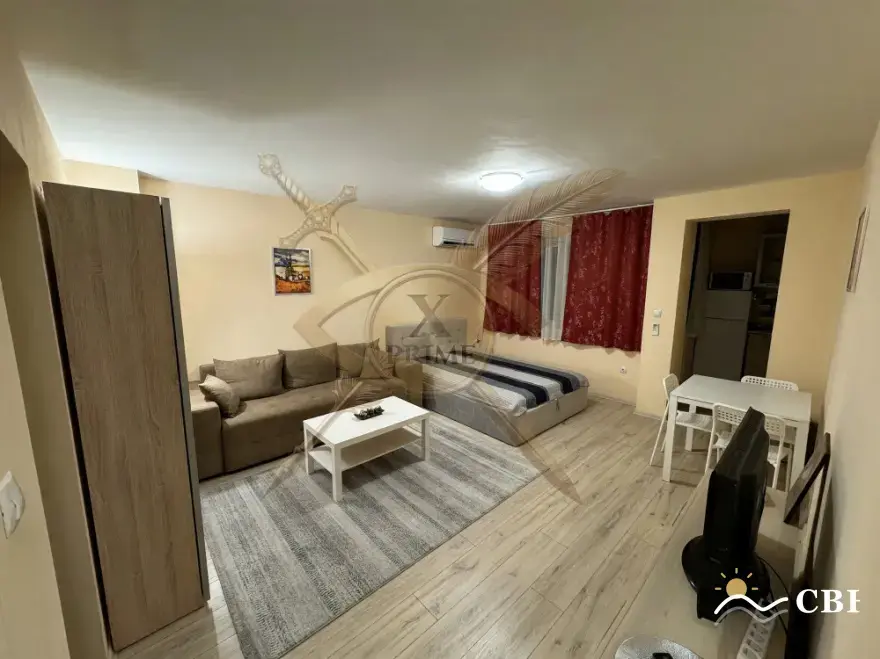 Apartment, 1-room, 40 m², in Varna. Photo 3 of 6. Varna, Black Sea, Bulgaria. Cheap Beach Holiday.