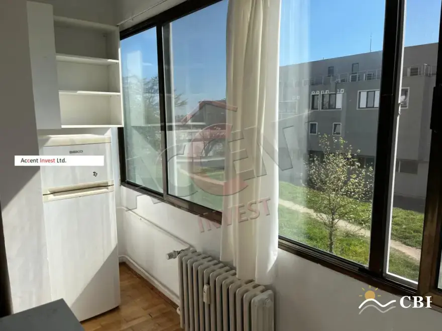 Apartment, 2-room, 50 m², in Varna. Photo 8 of 13. Varna, Black Sea, Bulgaria. Cheap Beach Holiday.