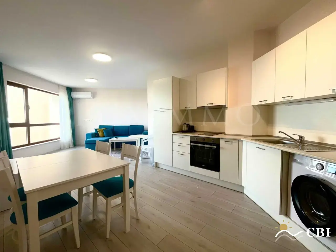 Apartment, 3-room, 87 m², in Varna. Photo 3 of 12. Varna, Black Sea, Bulgaria. Cheap Beach Holiday.