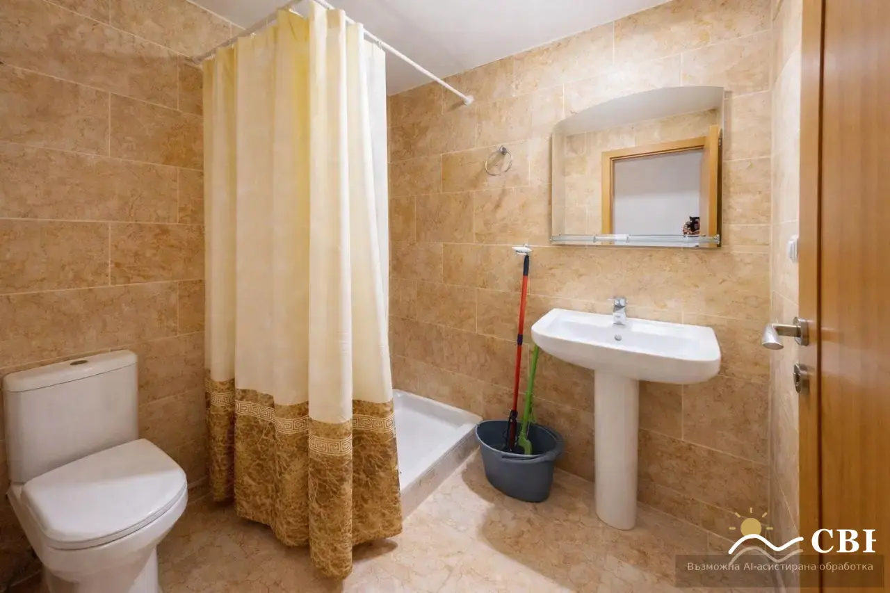 Apartment, 3-room, 70 m², in Golden Sands. Photo 5 of 5. Golden Sands, Black Sea, Bulgaria. Cheap Beach Holiday.