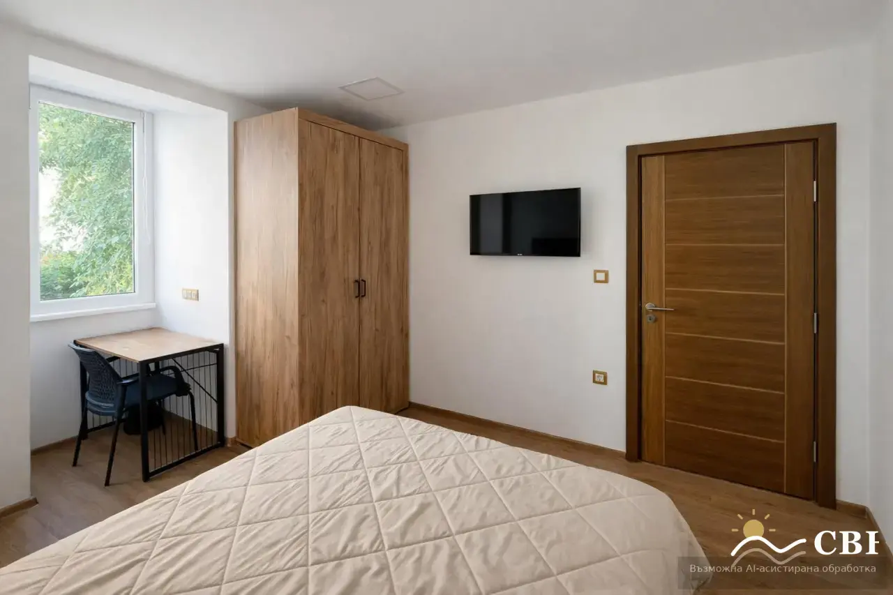 Apartment, 2-room, 40 m², in Varna. Photo 4 of 6. Varna, Black Sea, Bulgaria. Cheap Beach Holiday.