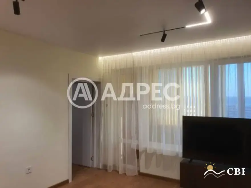 Apartment, 3-room, 60 m², in Varna. Photo 8 of 11. Varna, Black Sea, Bulgaria. Cheap Beach Holiday.