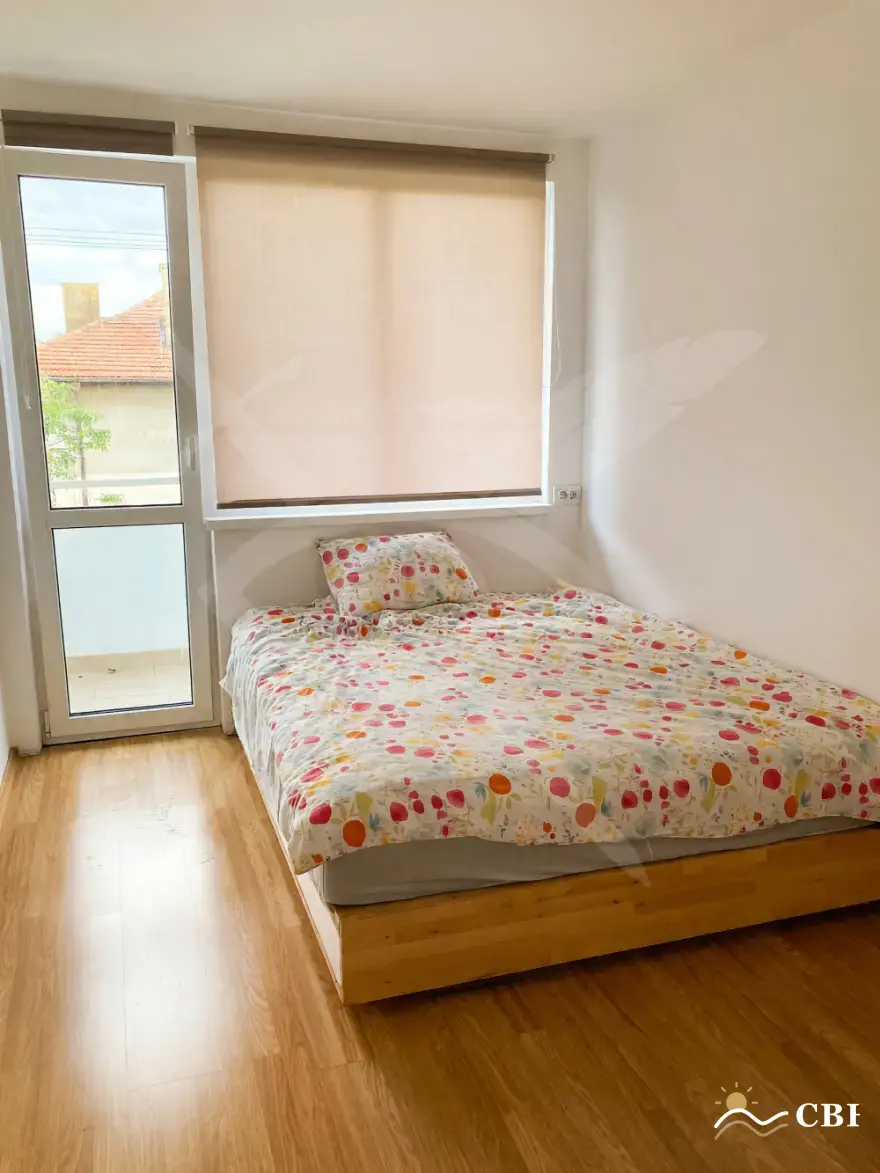 Apartment, 2-room, 55 m², in Burgas. Photo 3 of 6. Burgas, Black Sea, Bulgaria. Cheap Beach Holiday.