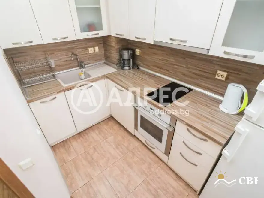 Apartment, 2-room, 64 m², in Varna. Photo 1 of 10. Varna, Black Sea, Bulgaria. Cheap Beach Holiday.