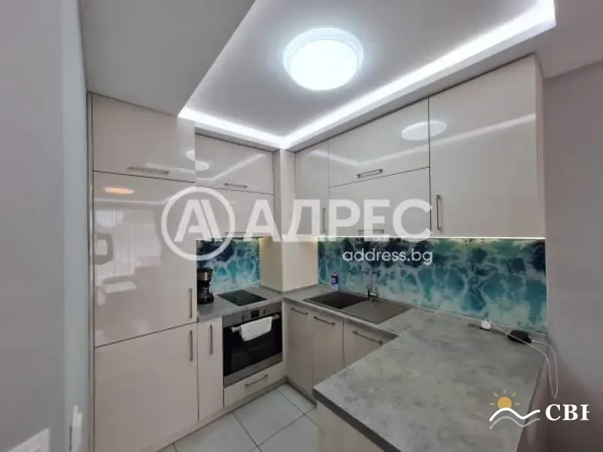 Apartment, 2-room, 72 m², in Varna. Photo 5 of 11. Varna, Black Sea, Bulgaria. Cheap Beach Holiday.