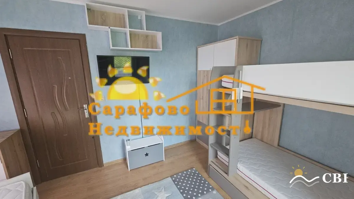 Apartment, 3-room, 75 m², in Sarafovo. Photo 8 of 15. Sarafovo, Black Sea, Bulgaria. Cheap Beach Holiday.