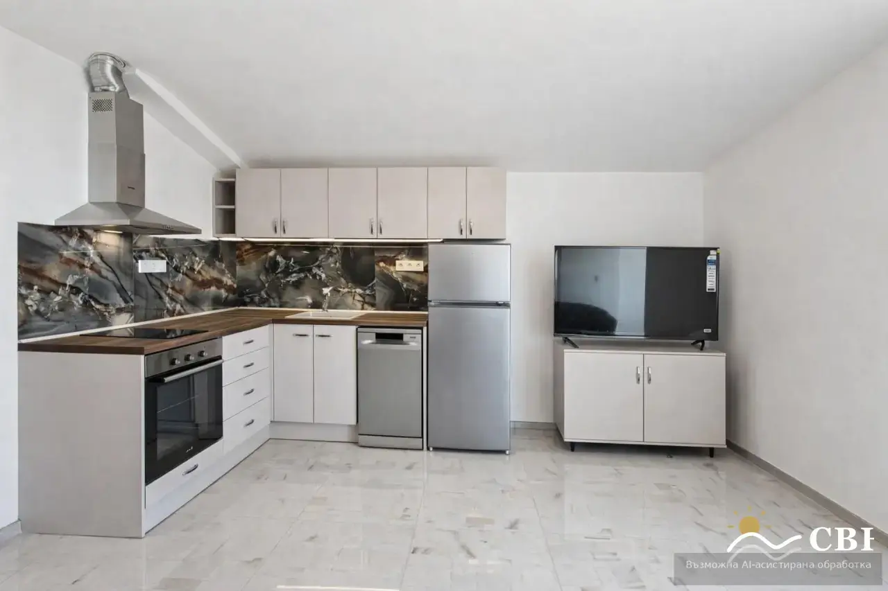 Apartment, 2-room, 52 m², in Varna. Photo 4 of 9. Varna, Black Sea, Bulgaria. Cheap Beach Holiday.