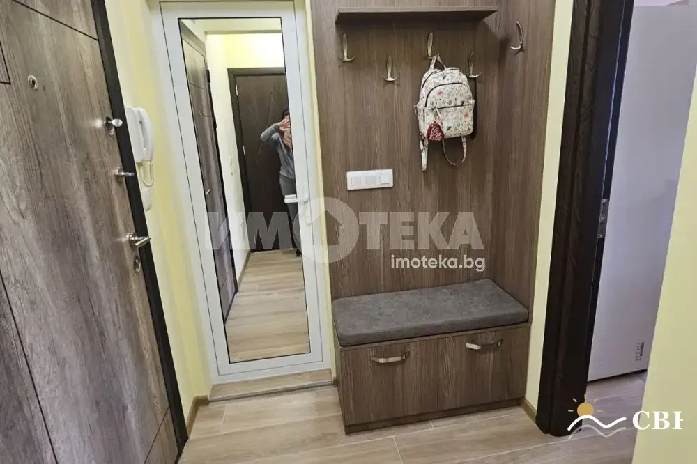 Apartment, 2-room, 56 m², in Varna. Photo 6 of 8. Varna, Black Sea, Bulgaria. Cheap Beach Holiday.