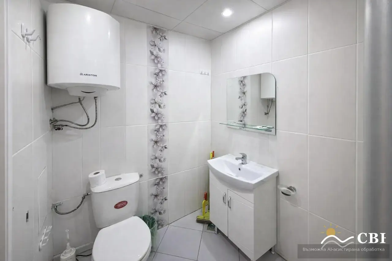 Apartment, 1-room, 35 m², in Varna. Photo 7 of 7. Varna, Black Sea, Bulgaria. Cheap Beach Holiday.