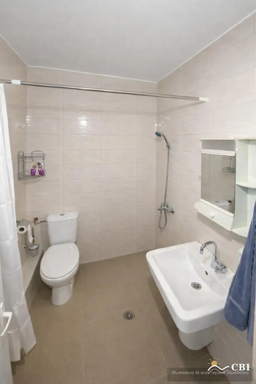 Apartment, 3-room, 80 m², in Varna. Photo 7 of 7. Varna, Black Sea, Bulgaria. Cheap Beach Holiday.