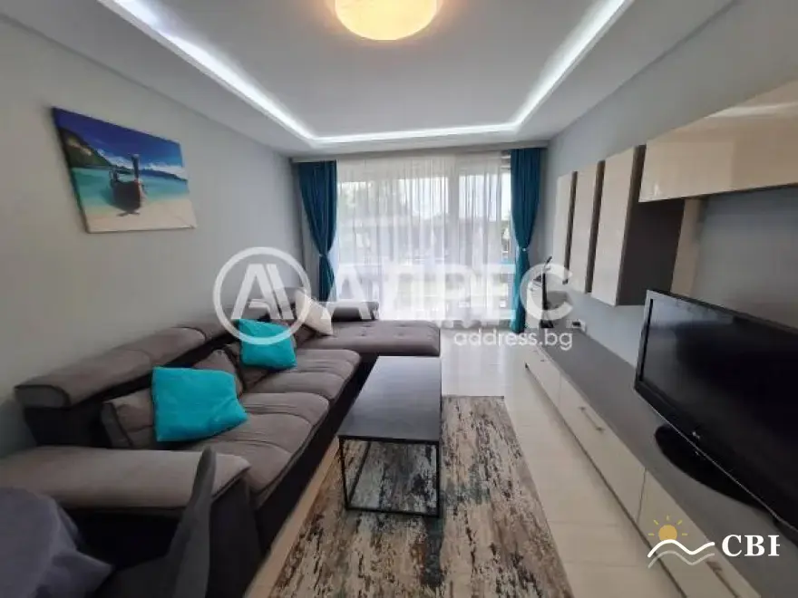 Apartment, 2-room, 72 m², in Varna. Photo 1 of 11. Varna, Black Sea, Bulgaria. Cheap Beach Holiday.