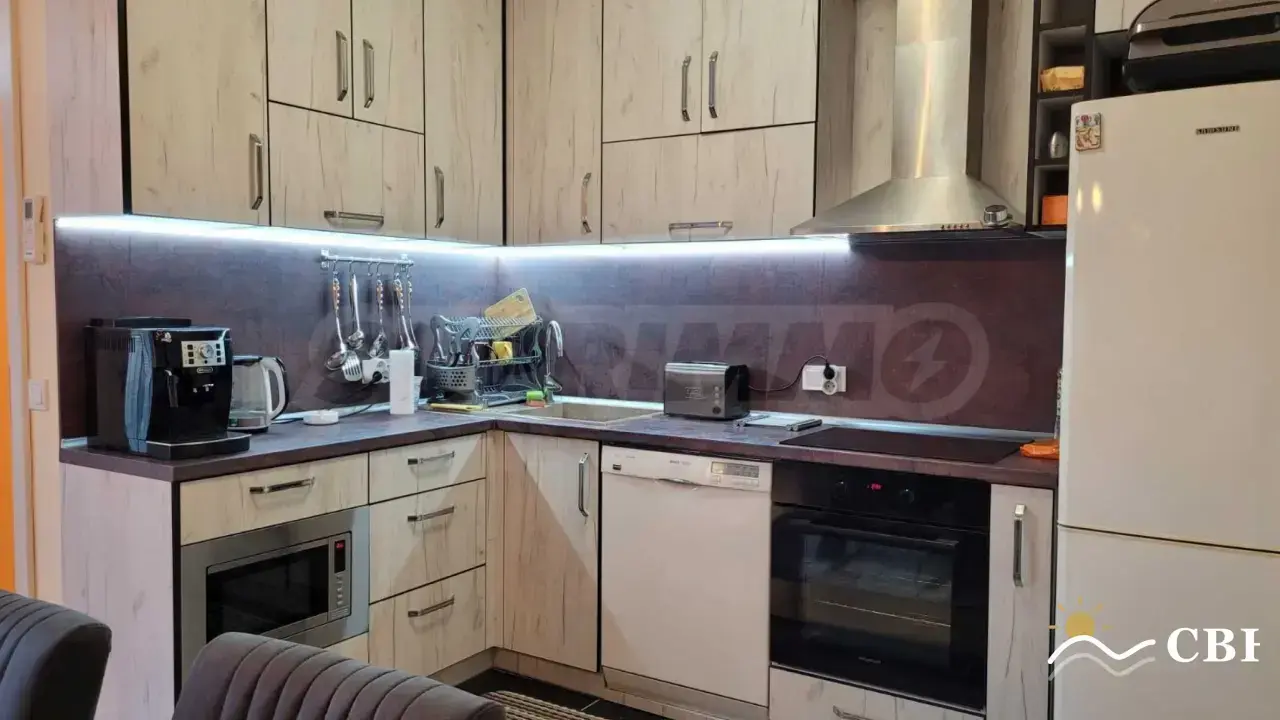 Apartment, 3-room, 99 m², in Sarafovo. Photo 5 of 16. Sarafovo, Black Sea, Bulgaria. Cheap Beach Holiday.