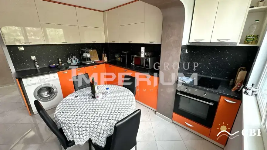 Apartment, 4-room, 80 m², in Varna. Photo 4 of 16. Varna, Black Sea, Bulgaria. Cheap Beach Holiday.