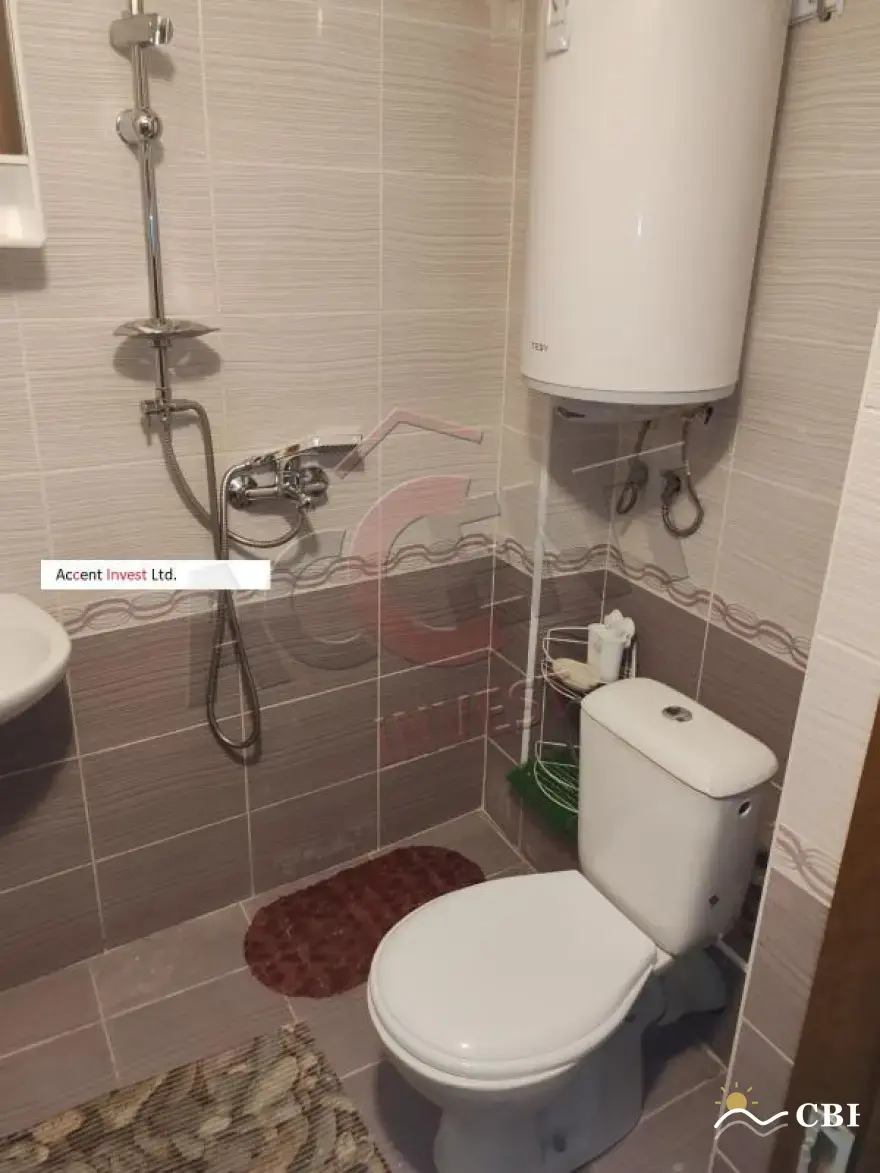 Apartment, 2-room, 50 m², in Varna. Photo 8 of 9. Varna, Black Sea, Bulgaria. Cheap Beach Holiday.