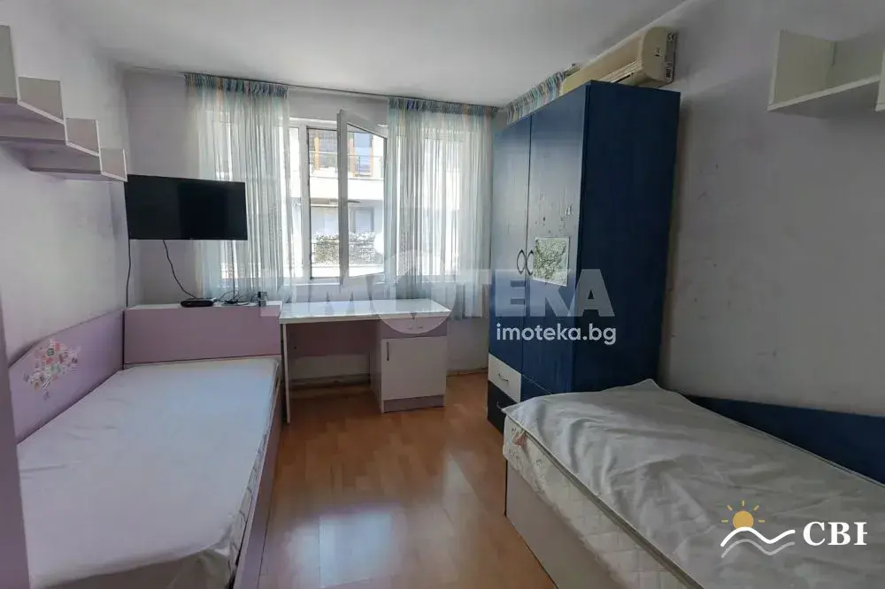 Apartment, 3-room, 85 m², in Varna. Photo 7 of 10. Varna, Black Sea, Bulgaria. Cheap Beach Holiday.