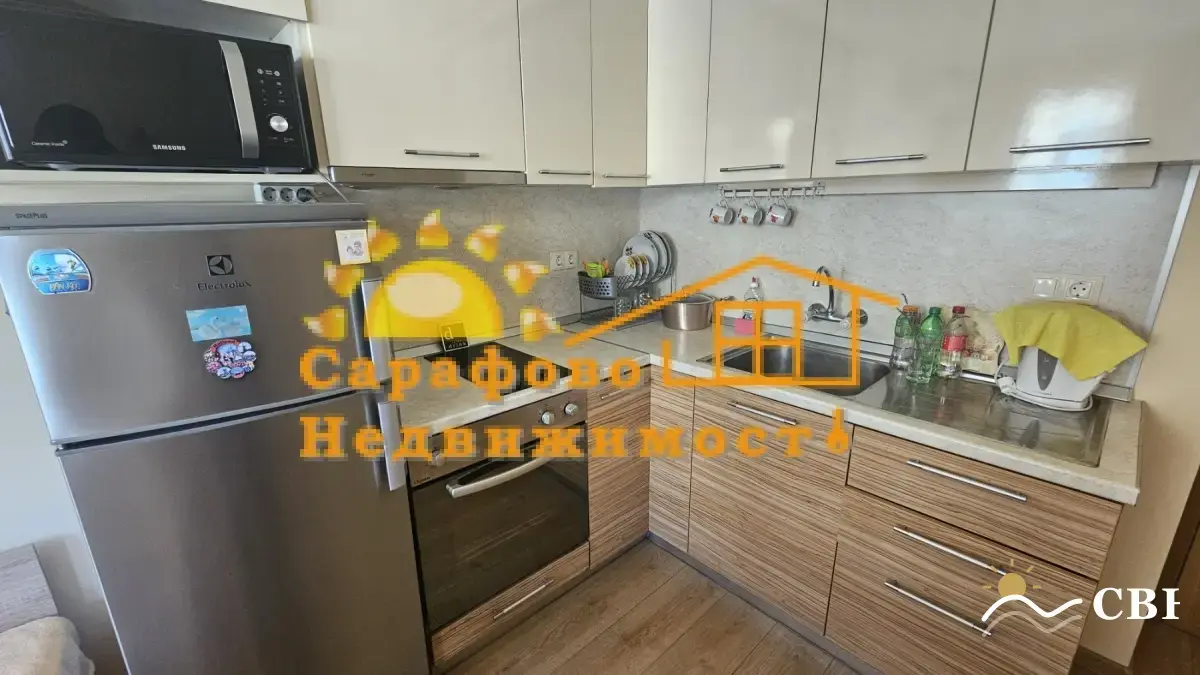 Apartment, 2-room, 55 m², in Sarafovo. Photo 4 of 10. Sarafovo, Black Sea, Bulgaria. Cheap Beach Holiday.