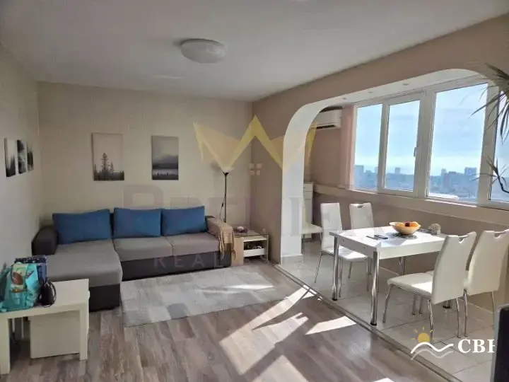 Apartment, 2-room, 65 m², in Varna. Photo 3 of 8. Varna, Black Sea, Bulgaria. Cheap Beach Holiday.