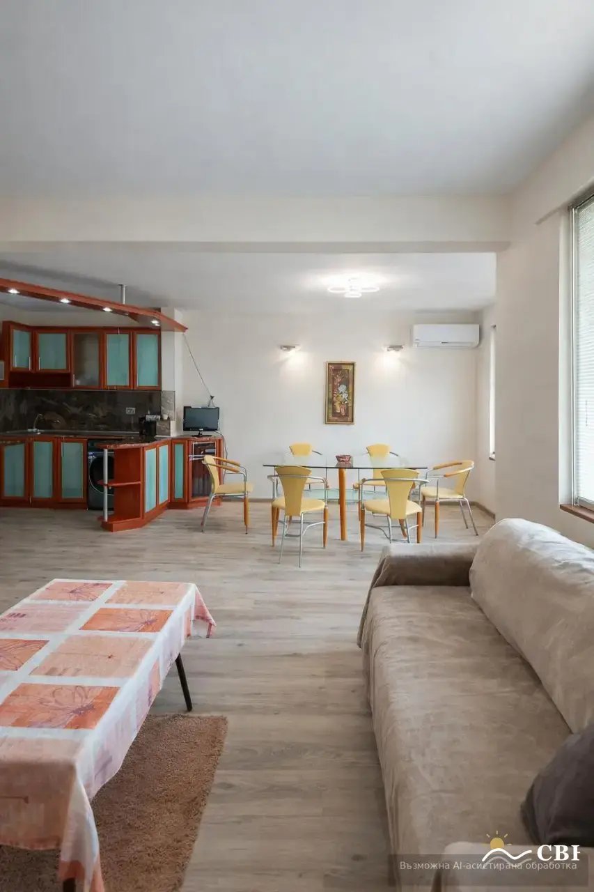Apartment, 3-room, 107 m², in Varna. Photo 1 of 9. Varna, Black Sea, Bulgaria. Cheap Beach Holiday.