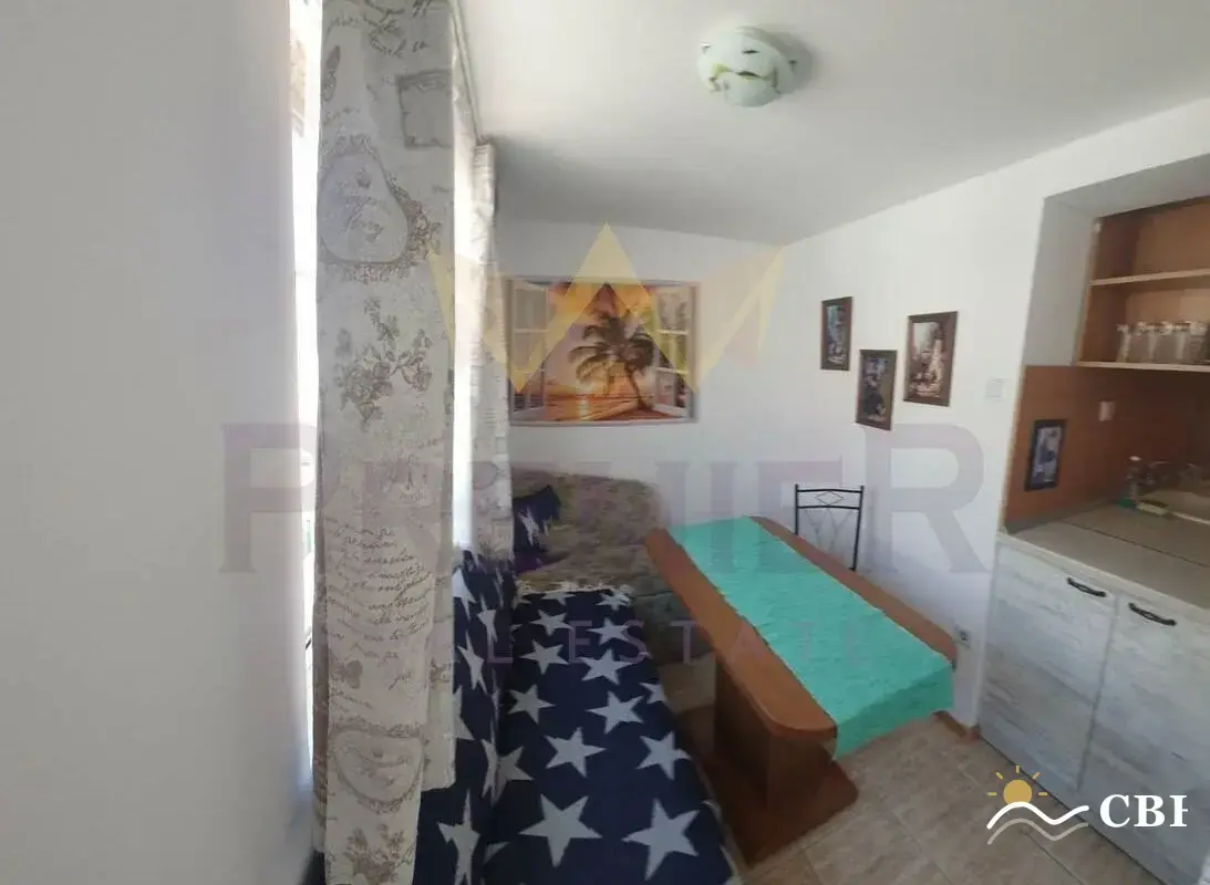 Apartment, 3-room, 60 m², in Gradina. Photo 3 of 11. Gradina, Black Sea, Bulgaria. Cheap Beach Holiday.