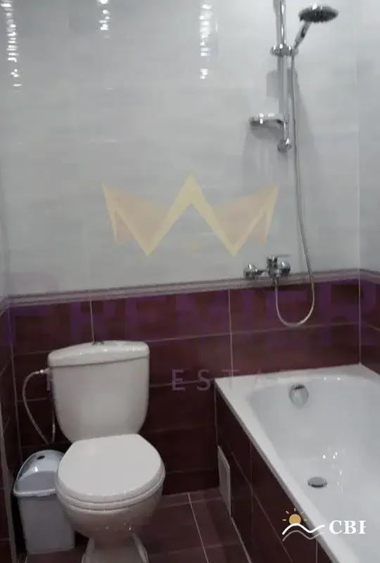 Apartment, 2-room, 65 m², in Varna. Photo 9 of 12. Varna, Black Sea, Bulgaria. Cheap Beach Holiday.