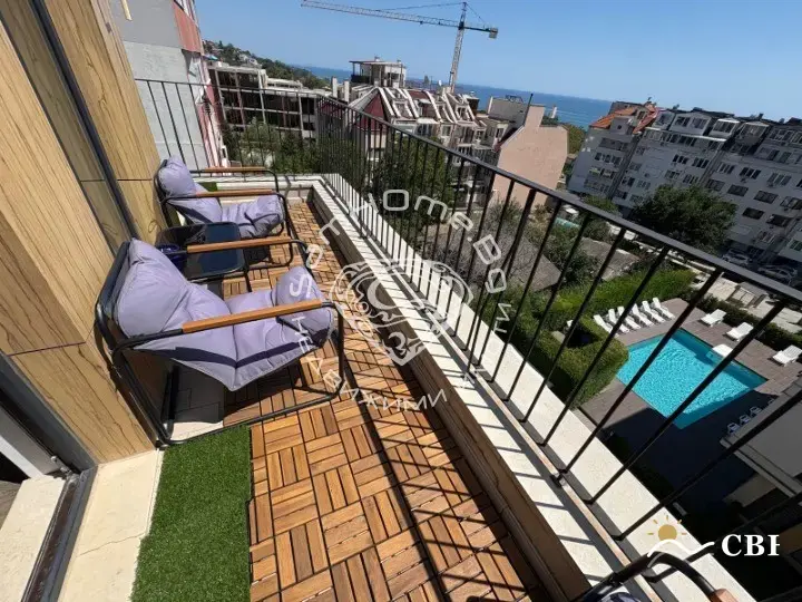 Apartment, 1-room, 86 m², in Varna. Photo 5 of 13. Varna, Black Sea, Bulgaria. Cheap Beach Holiday.