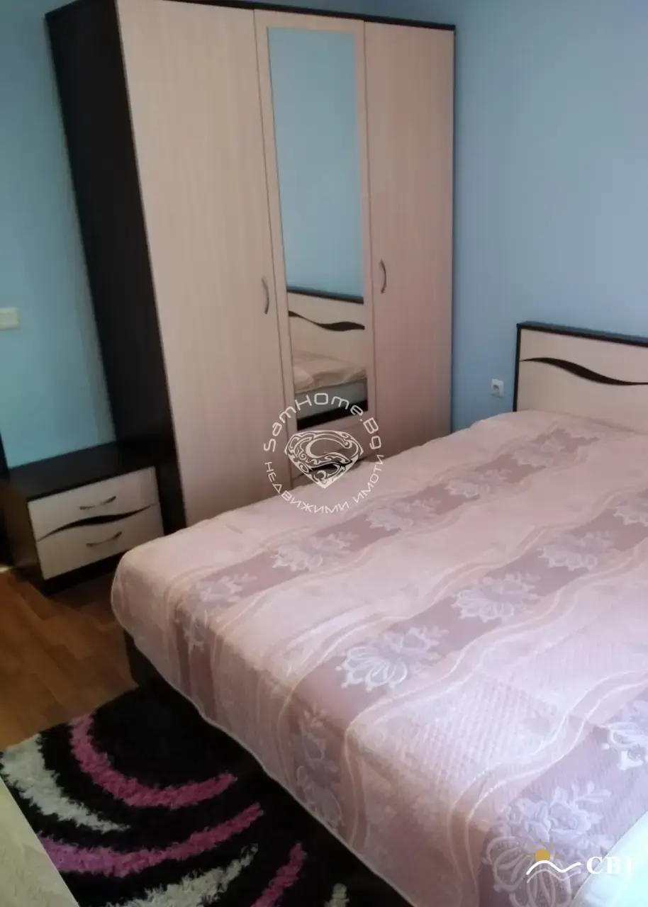 Apartment, 1-room, 55 m², in Varna. Photo 7 of 11. Varna, Black Sea, Bulgaria. Cheap Beach Holiday.