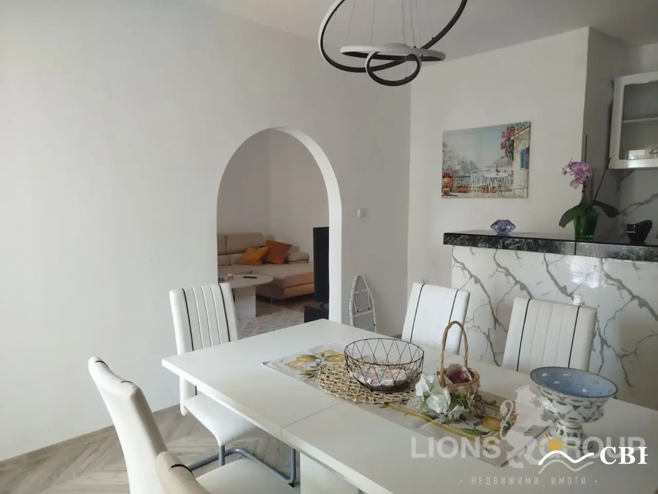 Apartment, 4-room, 116 m², in Varna. Photo 6 of 16. Varna, Black Sea, Bulgaria. Cheap Beach Holiday.