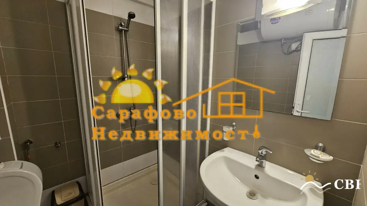 Apartment, 1-room, 38 m², in Sarafovo. Photo 7 of 8. Sarafovo, Black Sea, Bulgaria. Cheap Beach Holiday.