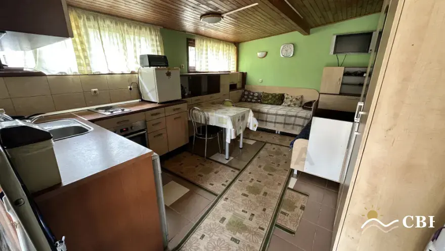 Apartment, 1-room, 22 m², in Vinitsa. Photo 3 of 4. Vinitsa, Black Sea, Bulgaria. Cheap Beach Holiday.