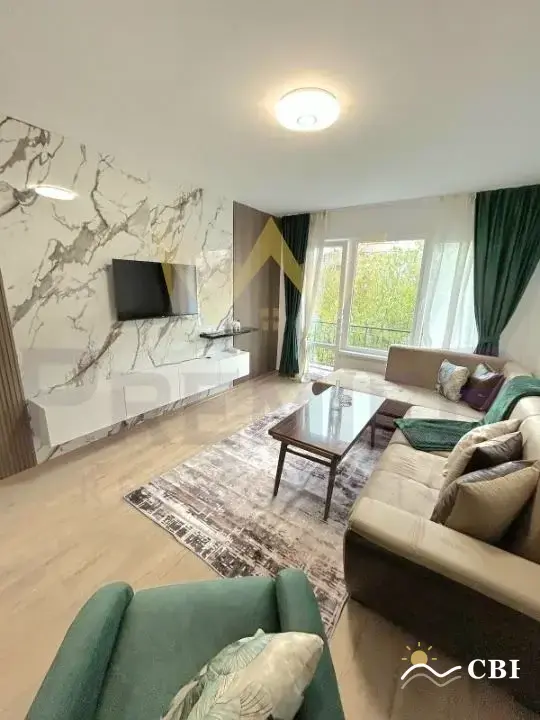 Apartment, 3-room, 72 m², in Varna. Photo 5 of 11. Varna, Black Sea, Bulgaria. Cheap Beach Holiday.