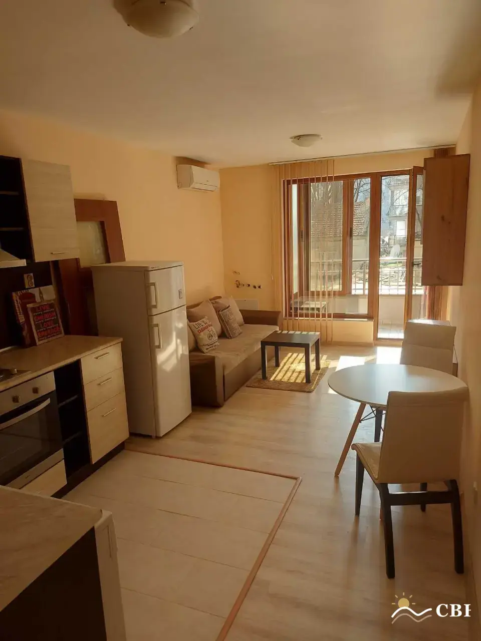 Apartment, 2-room, 65 m², in Varna. Photo 1 of 11. Varna, Black Sea, Bulgaria. Cheap Beach Holiday.