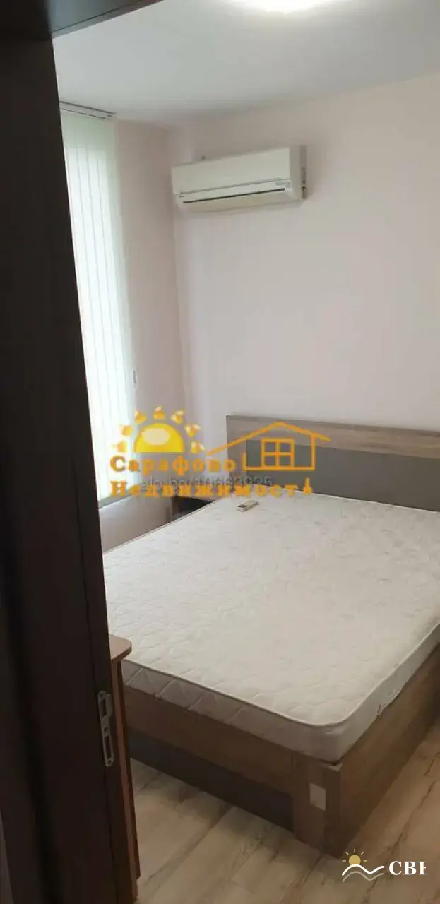Apartment, 2-room, 55 m², in Sarafovo. Photo 5 of 7. Sarafovo, Black Sea, Bulgaria. Cheap Beach Holiday.