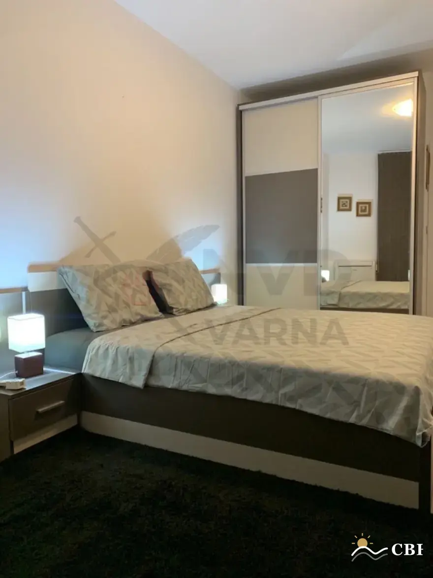 Apartment, 2-room, 68 m², in Varna. Photo 3 of 5. Varna, Black Sea, Bulgaria. Cheap Beach Holiday.