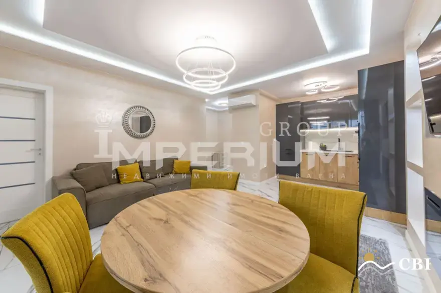 Apartment, 3-room, 85 m², in Varna. Photo 5 of 16. Varna, Black Sea, Bulgaria. Cheap Beach Holiday.