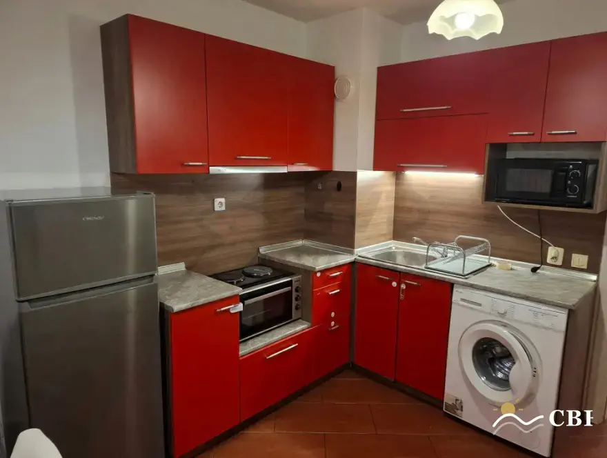 Apartment, 2-room, 55 m², in Varna. Photo 4 of 5. Varna, Black Sea, Bulgaria. Cheap Beach Holiday.