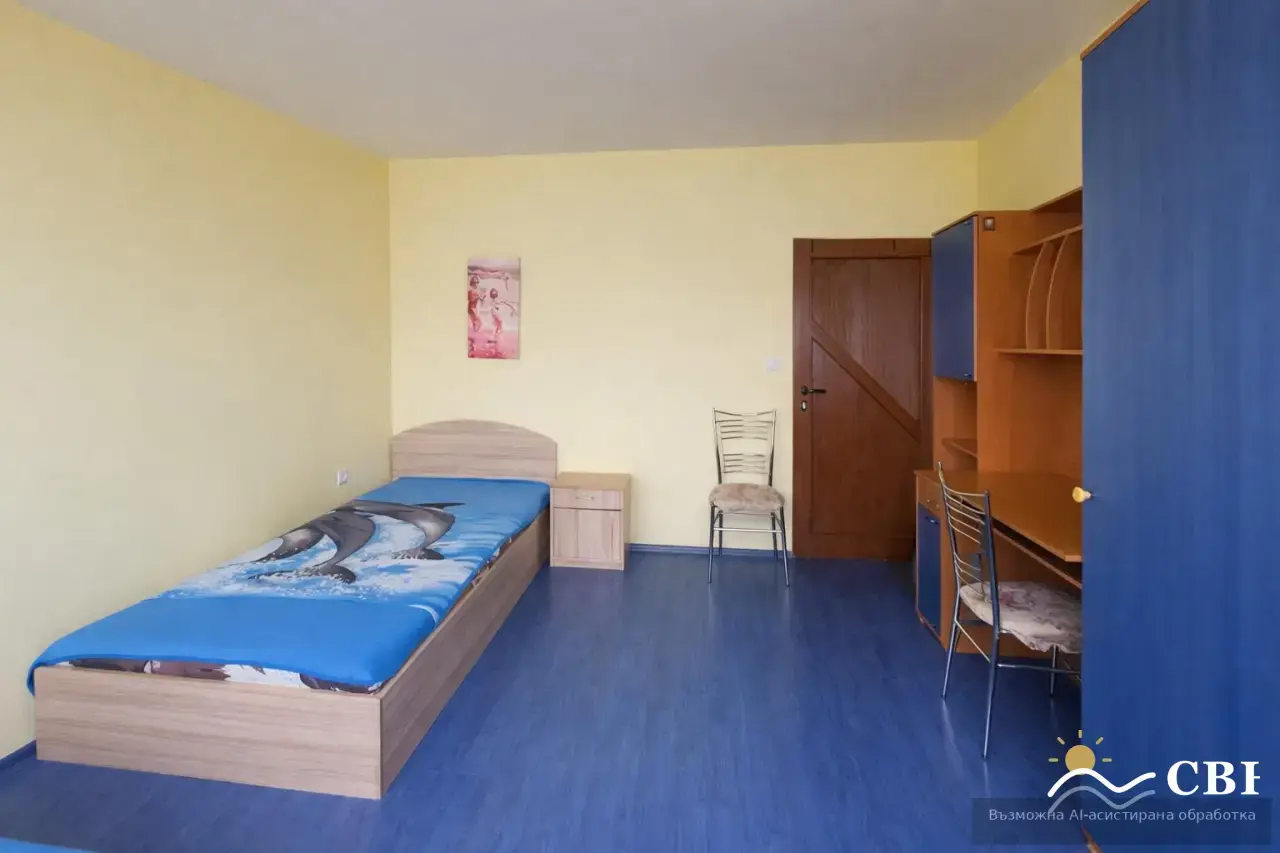Apartment, 3-room, 100 m², in Varna. Photo 5 of 6. Varna, Black Sea, Bulgaria. Cheap Beach Holiday.