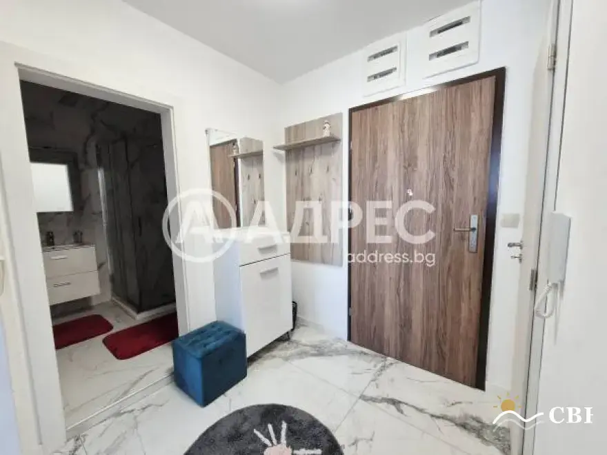 Apartment, 2-room, 65 m², in Varna. Photo 6 of 13. Varna, Black Sea, Bulgaria. Cheap Beach Holiday.