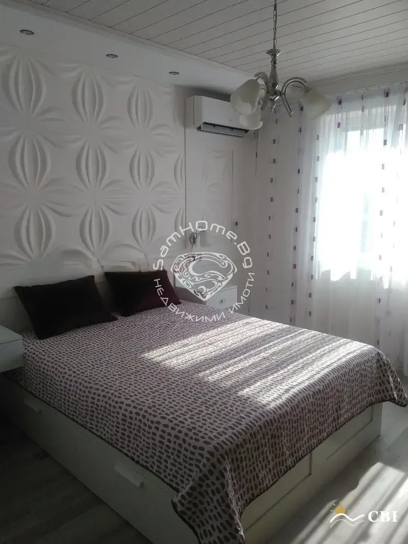 Apartment, 2-room, 90 m², in Varna. Photo 7 of 11. Varna, Black Sea, Bulgaria. Cheap Beach Holiday.