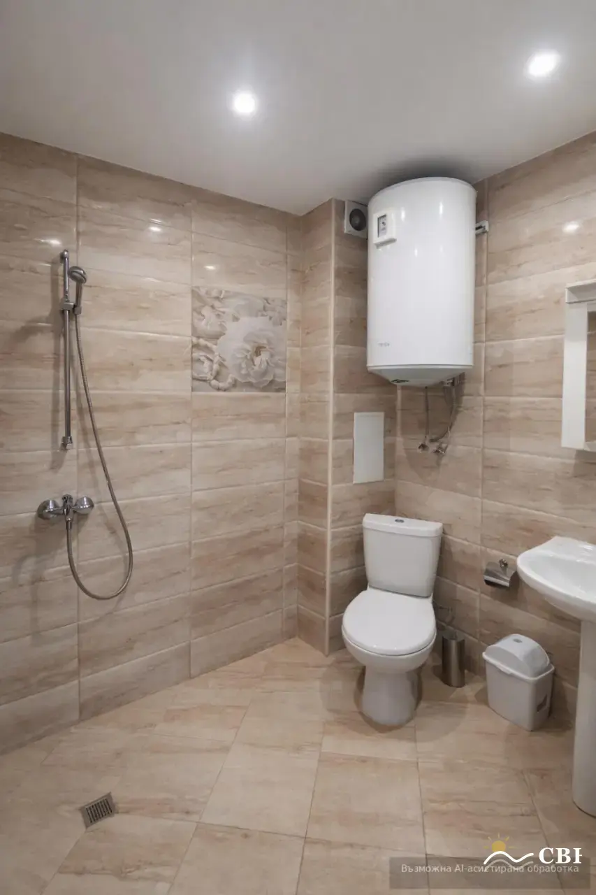 Apartment, 2-room, 55 m², in Varna. Photo 8 of 8. Varna, Black Sea, Bulgaria. Cheap Beach Holiday.