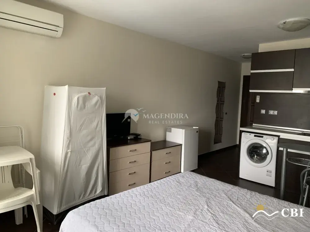 Apartment, 1-room, 40 m², in Nessebar. Photo 7 of 12. Nessebar, Black Sea, Bulgaria. Cheap Beach Holiday.